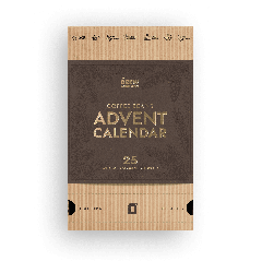 The Brew Company - Hele Kaffebønner Julekalender 2026