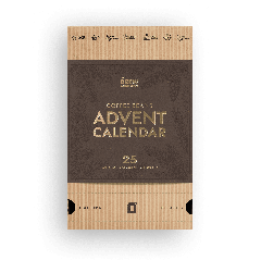 The Brew Company - Kalendarz Adwentowy z Całymi Ziarnami Kawy 2026