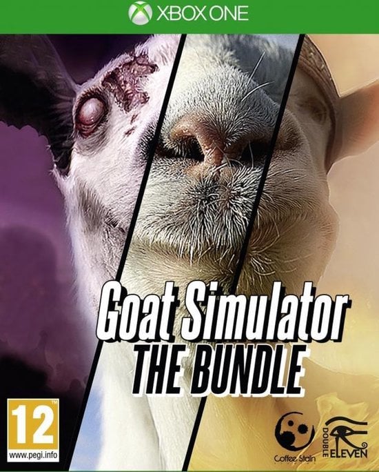 Goat Simulator - The Bundle - Microsoft Xbox One - Simulator
