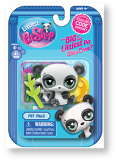 LITTLEST PET SHOP - PET PALS ASS (00521)