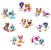 Littlest Pet Shop - PET PAIR ASS CDU (00525) thumbnail-1