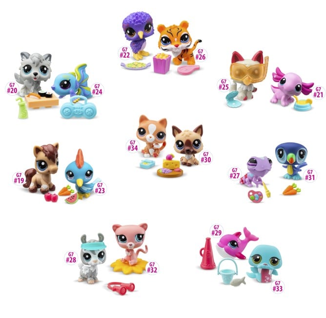 Littlest Pet Shop - PET PAIR ASS CDU (00525)