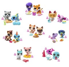 Littlest Pet Shop - PET PAIR ASS CDU