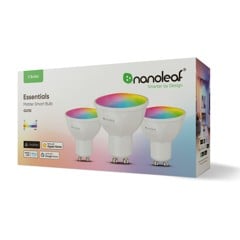 Nanoleaf - Essentials Smart GU10 Matter - 3PK (NF080B02-3GU10)