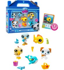 LITTLEST PET SHOP - BEACH BESTIES COLLECTORS 5 PK