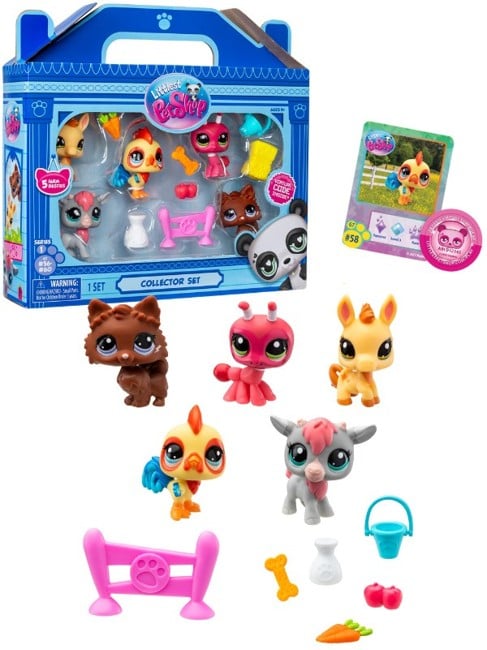 LITTLEST PET SHOP - FARM BESTIES COLLECTORS 5 PK (00510)