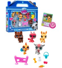 LITTLEST PET SHOP - FARM BESTIES COLLECTORS 5 PK