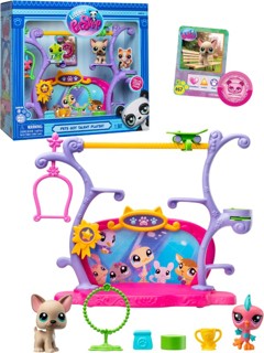 Littlest Pet Shop - PETS GOT TALENT PLAYSET (00558)