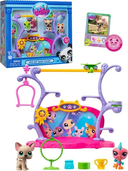 Littlest Pet Shop - PETS GOT TALENT PLAYSET