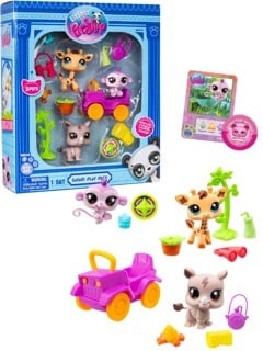 Littlest Pet Shop - SAFARI PLAY PK (00524)