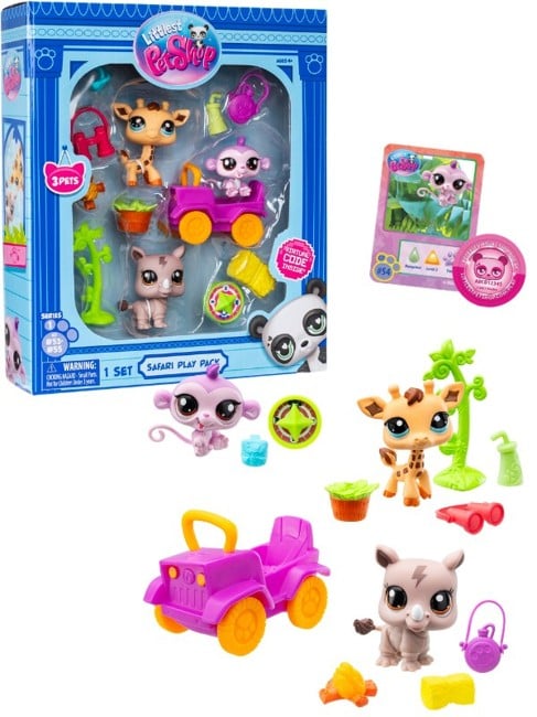 Littlest Pet Shop - SAFARI PLAY PK