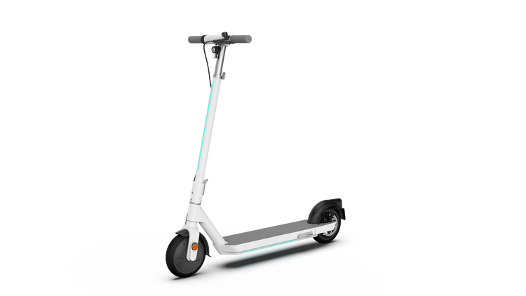 OKAI - Neon II ES20 Electric Kick-Scooter - White - Sportog Outdoor