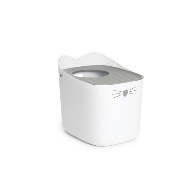 Catit - Pixi Jump-Inn Katte toilet Hvid