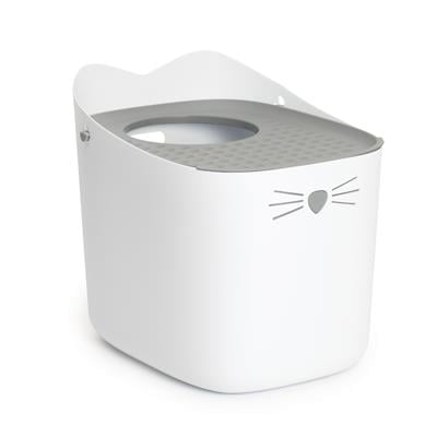 Catit - Pixi top entry Cat Litter Box - (H44081) - Kjæledyr og utstyr