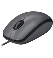 Logitech - Mouse M100 - BLACK - USB