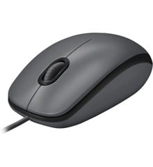 Logitech - Mouse M100 optical - Black - USB