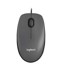 Logitech - Maus M100 optisch - Schwarz - USB