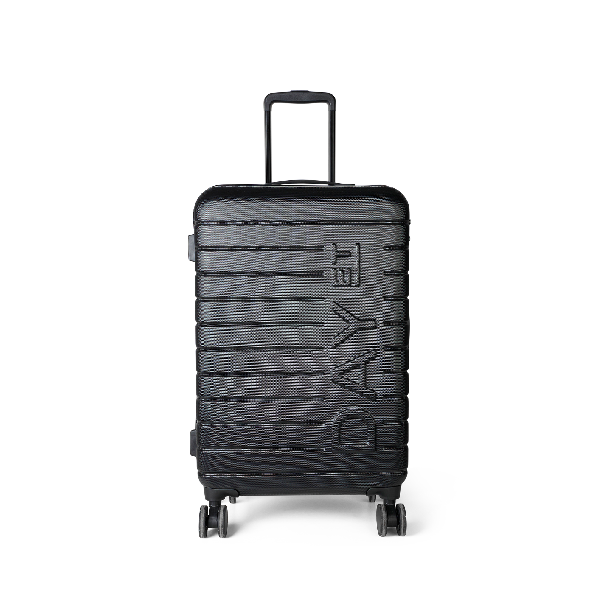 DAY ET - OSL 24" Suitcase LOGO - Black - Bagasje og reiseutstyr
