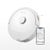 Roborock - Q8 MAX Robotic Cleaner - White thumbnail-4