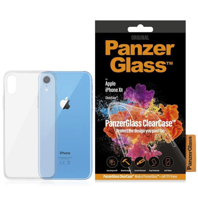 PanzerGlass™ - ClearCase Apple iPhone XR