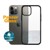 PanzerGlass - ClearCase Apple iPhone 12 - 12 Pro - Black thumbnail-2