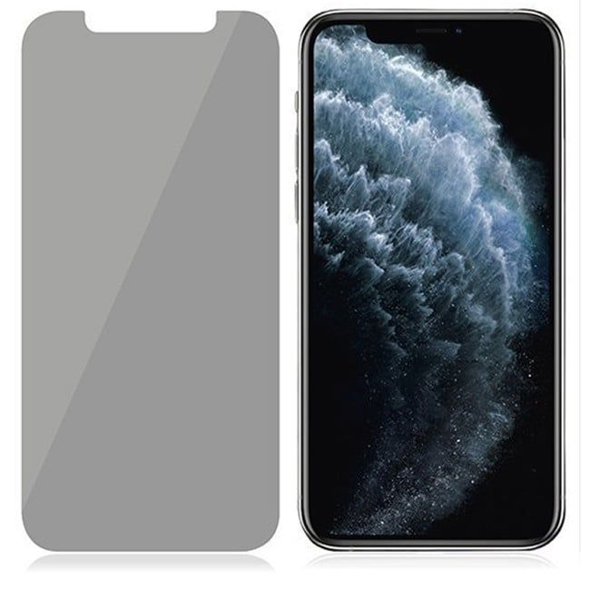 PanzerGlass - Privacy Screen Protector Apple iPhone 11 Pro - Xs - X - Standard Fit