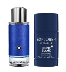 Montblanc - Explorer Ultra Blue EDP 60 ml + Montblanc - Explorer Ultra Blue Deostick 75 gr