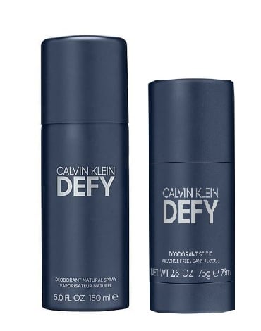 Calvin Klein - Defy Deo Stick 75 m + Defy Deodorant Spray 150 ml