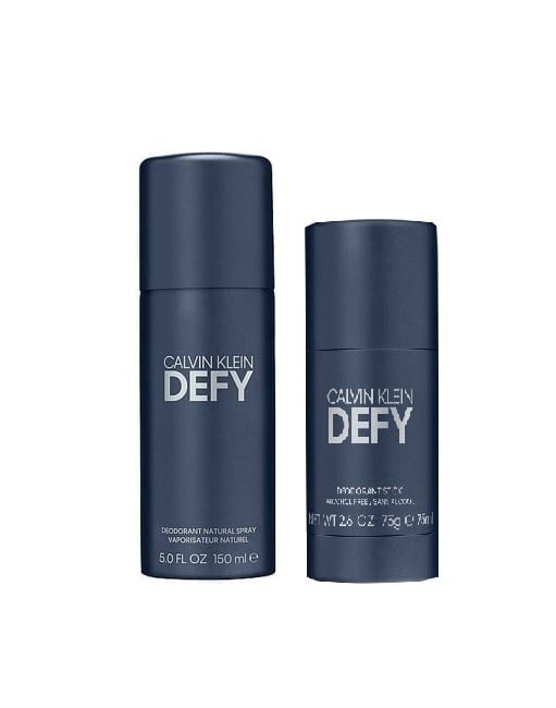 Calvin Klein - Defy Deo Stick 75 m + Defy Deodorant Spray 150 ml