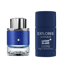 Montblanc - Explorer Ultra Blue EDP 30 ml + Montblanc - Explorer Ultra Blue Deostick 75 gr