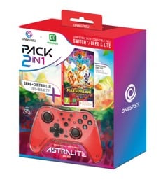 Oniverse Astralite controller + Marsupilami Hoobadventure (Code in Box)