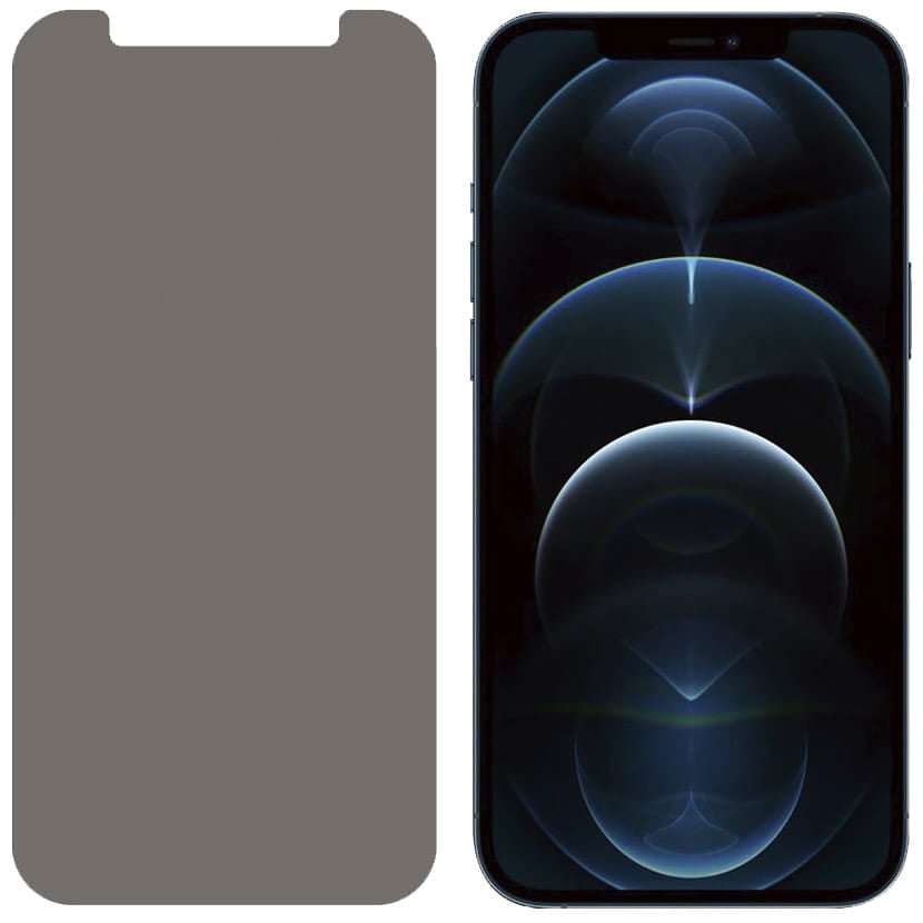 PanzerGlass - Privacy Screen Protector Apple iPhone 12 Pro Max - Standard Fit - Elektronikk