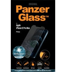 PanzerGlass - Sichtschutz für das Display des Apple iPhone 12 Pro Max - Standard-Passform