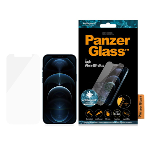 PanzerGlass - Screen Protector Apple iPhone 12 Pro Max - Standard Fit