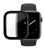 PanzerGlass - Displayschutz Ganzkörper Apple Watch 4 - 5 - 6 - SE 44mm - Schwarz thumbnail-1