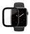 PanzerGlass - Skærmbeskyttelse Full Body Apple watch 4 - 5 - 6 - SE 44mm - Sort thumbnail-1