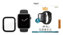 PanzerGlass - Displayschutz Ganzkörper Apple Watch 4 - 5 - 6 - SE 44mm - Schwarz thumbnail-3