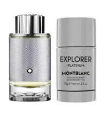 Montblanc - Explorer Platinium EDP 100 ml + Montblanc - Explorer Platinium Deo Stick 75 ml
