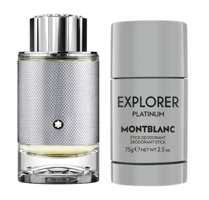 Montblanc - Explorer Platinium EDP 100 ml + Montblanc - Explorer Platinium Deo Stick 75 ml