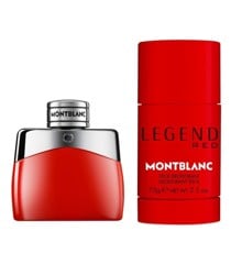 Montblanc - Legend Red EDP 50 ml + Montblanc - MB Legend Red Deo Stick 75 ml