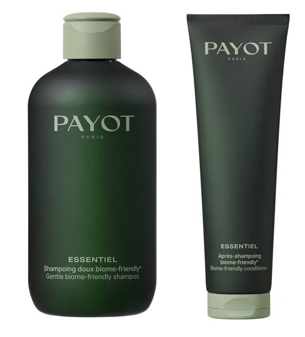 Payot - Essentiel Gentle Biome Friendly Shampoo 280 ml + Essentiel Biome-Friendly Conditioner 150 ml - Skjønnhet