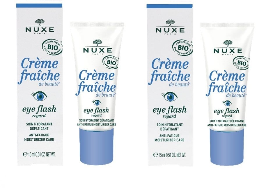 Nuxe - 2 x Creme Fraiche Eye Creme 15 ml - Skjønnhet