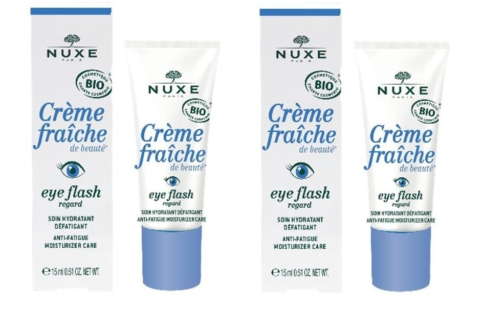 Nuxe - 2 x Creme Fraiche Øjencreme 15 ml