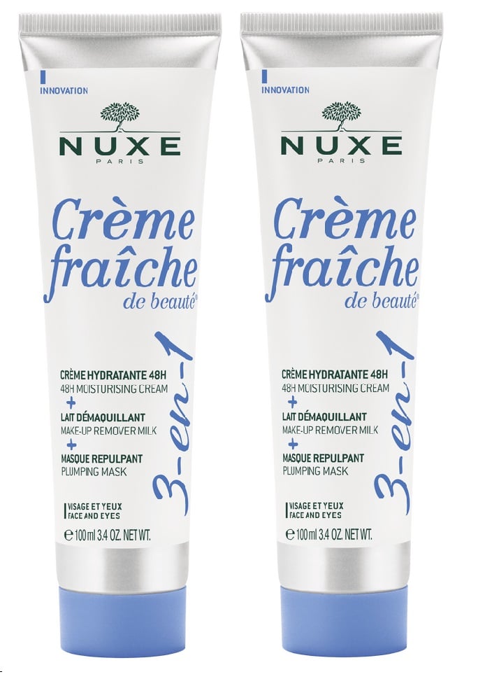 Nuxe - 2 x Crème Fraîche de Beauté 3-in-1 Magic Cream 100 ml - Skjønnhet