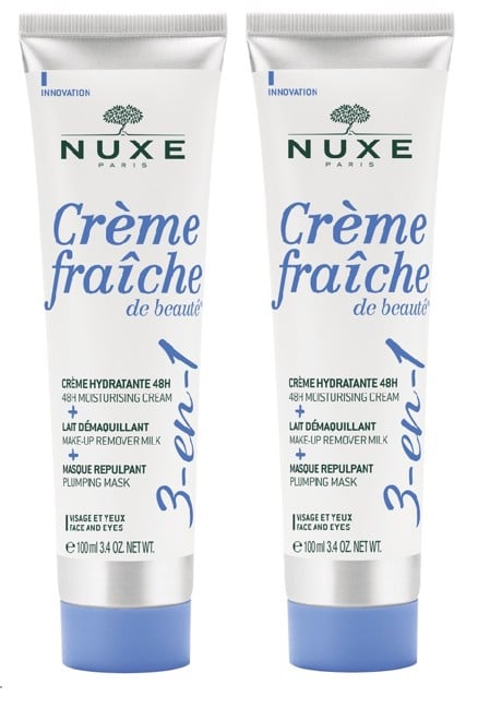 Nuxe - 2 x Crème Fraîche de Beauté 3-in-1 Magic Cream 100 ml