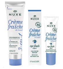 Nuxe - Crème Fraîche de Beauté 3-in-1 Magic Cream - 100 ml + Nuxe - Creme Fraiche Eye Creme 15 ml