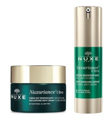 Nuxe - Nuxuriance Ultra Night Creme 50 ml + Nuxe - Nuxuriance Anti-Aging Re-densifying Concentrated Serum 30 ml