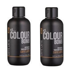 IdHAIR - Colour Bomb 250 ml x 2 Cafe Latte