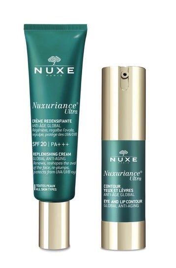 Nuxe - Nuxuriance Ultra Day SPF20 50 ml + Nuxe - Nuxeuriance Ultra Eye&Lip Cream 15 ml - Skjønnhet