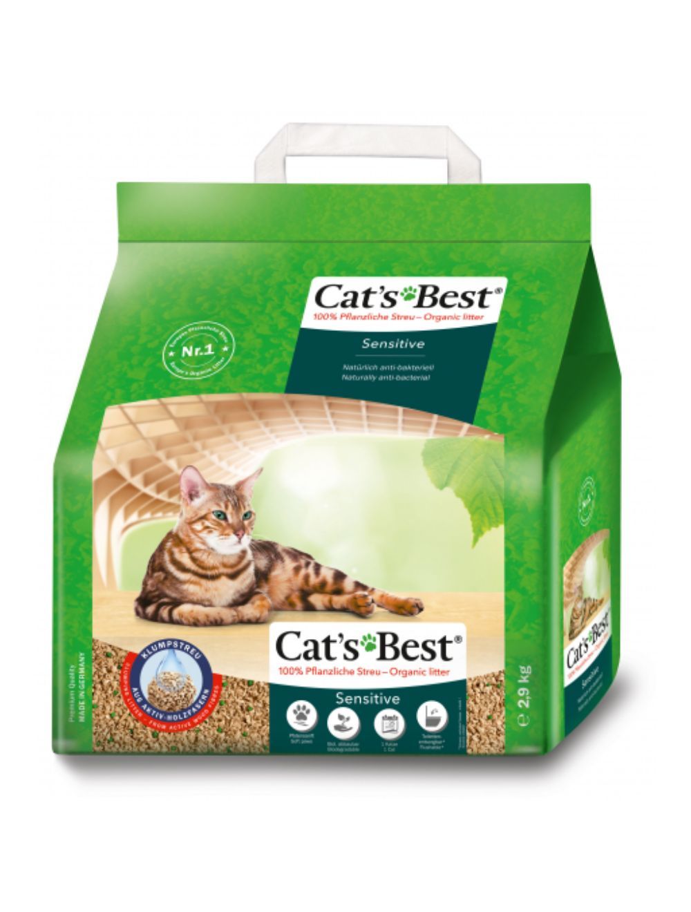 JRS Petcare - Cats Best Sensitive 7,5kg - (400297325713) - Kjæledyr og utstyr